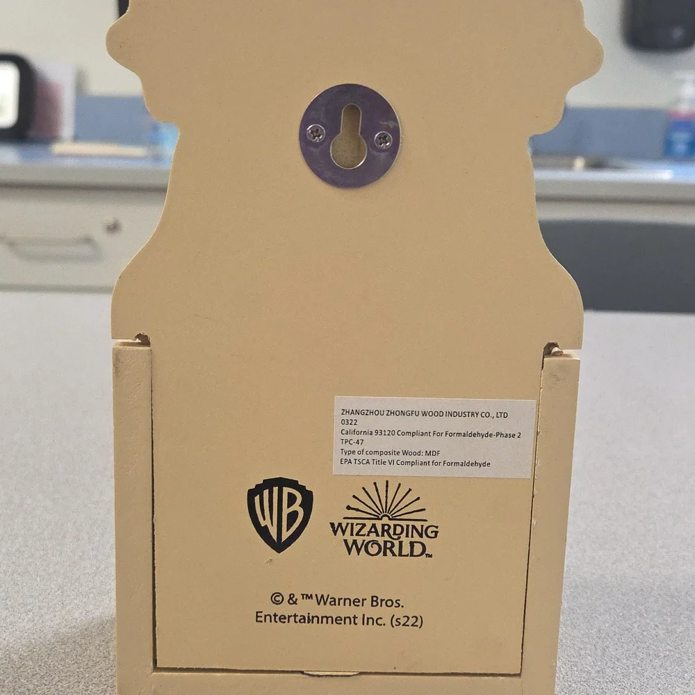 Harry Potter Daily Wooden Desk Calendar